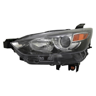 Replace® - Driver Side Replacement Headlight (CAPA Certified)