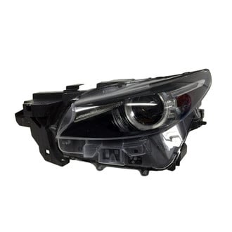 Replace® - Remanufactured OE Driver Side Replacement Headlight