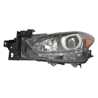 Replace® - Brand New OE Driver Side Replacement Headlight Lens and Housing