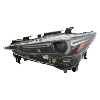 Replace® - Driver Side Replacement Headlight Lens and Housing (CAPA Certified)