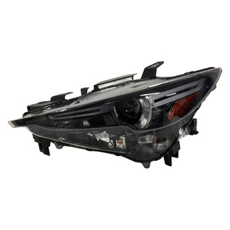 Replace® - Remanufactured OE Driver Side Replacement Headlight Lens and Housing