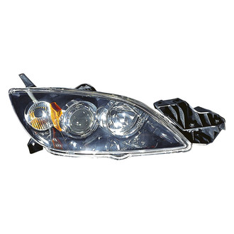 Replace® - Passenger Side Replacement Headlight Lens and Housing (CAPA Certified)