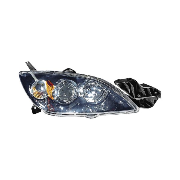 Replace® - Passenger Side Replacement Headlight, Mazda 3
