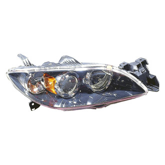 Replace® - Passenger Side Replacement Headlight Lens and Housing (CAPA Certified)