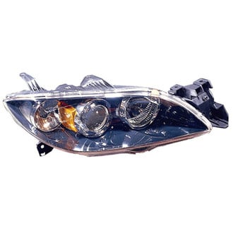 Replace® - Remanufactured Passenger Side Replacement Headlight Lens and Housing
