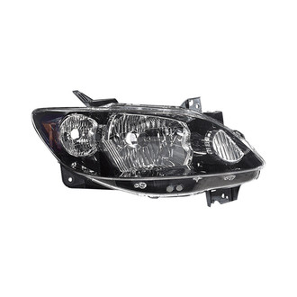 Replace® - Passenger Side Replacement Headlight Lens and Housing (Standard Line)