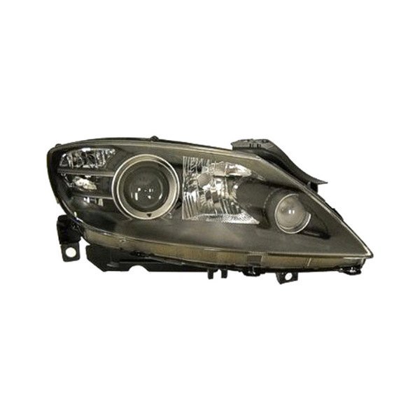 Replace® - Passenger Side Replacement Headlight (Brand New OE), Mazda RX-8