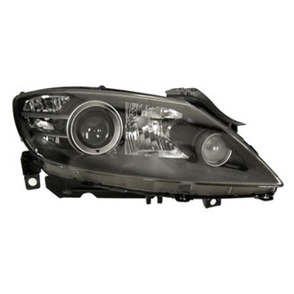 Replace® - Brand New OE Passenger Side Replacement Headlight Lens and Housing
