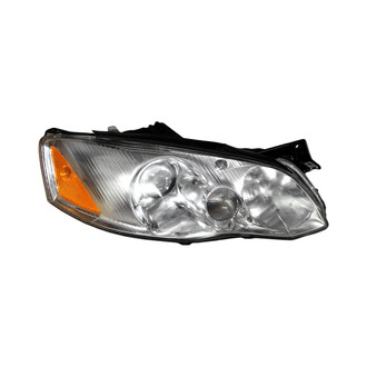 Replace® - Remanufactured OE Passenger Side Replacement Headlight Lens and Housing