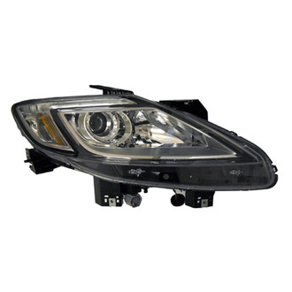 Replace® - Brand New OE Passenger Side Replacement Headlight Lens and Housing