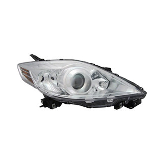 Replace® - Remanufactured OE Passenger Side Replacement Headlight Lens and Housing