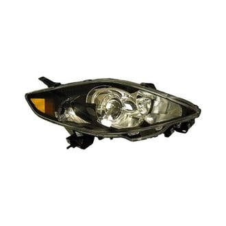 Replace® - Remanufactured OE Passenger Side Replacement Headlight Lens and Housing