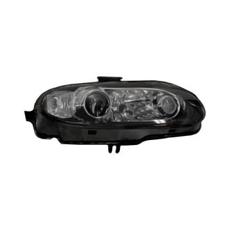 Replace® - Remanufactured OE Passenger Side Replacement Headlight Lens and Housing