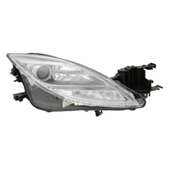 Replace® - Passenger Side Replacement Headlight Lens and Housing (CAPA Certified)