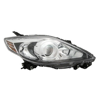 Replace® - Passenger Side Replacement Headlight Lens and Housing (CAPA Certified)