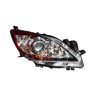 Replace® - Passenger Side Replacement Headlight Lens and Housing (Standard Line)