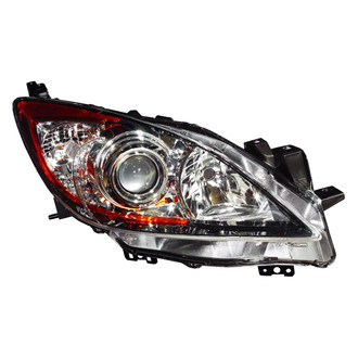 Replace® - Passenger Side Replacement Headlight Lens and Housing (CAPA Certified)
