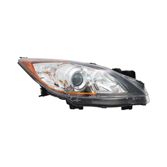 Replace® - Remanufactured Passenger Side Replacement Headlight Lens and Housing