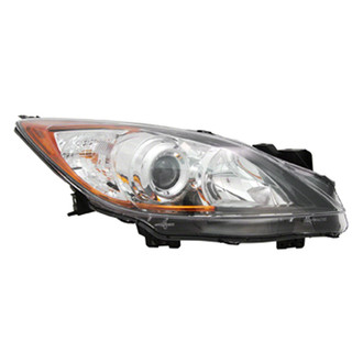 Replace® - Passenger Side Replacement Headlight Lens and Housing (Value Line)