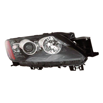 Replace® - Passenger Side Replacement Headlight (CAPA Certified)