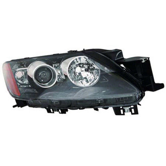 Replace® - Remanufactured Passenger Side Replacement Headlight Lens and Housing