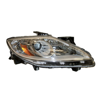 Replace® - Remanufactured Passenger Side Replacement Headlight Lens and Housing
