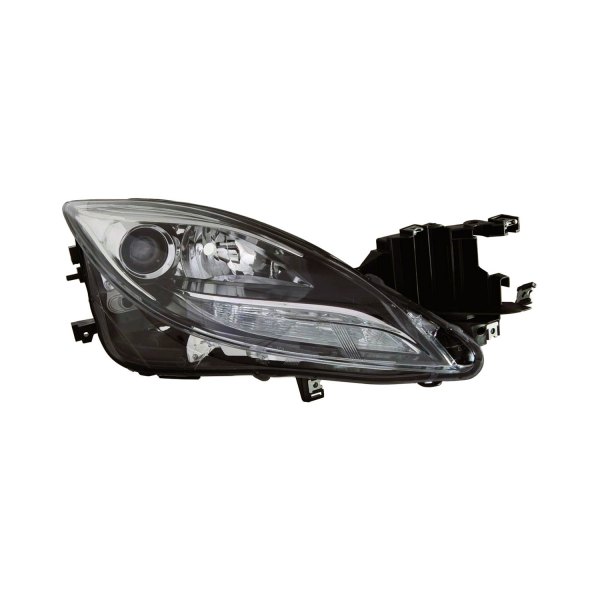 Replace® - Passenger Side Replacement Headlight (Remanufactured OE), Mazda 6