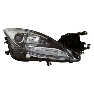 Replace® - Passenger Side Replacement Headlight (CAPA Certified)