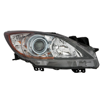 Replace® - Passenger Side Replacement Headlight Lens and Housing (CAPA Certified)