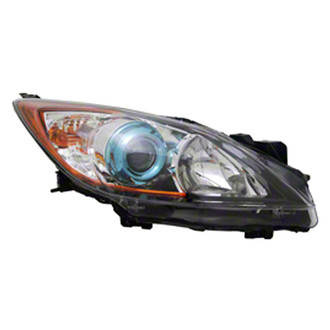 Replace® - Brand New OE Passenger Side Replacement Headlight Lens and Housing