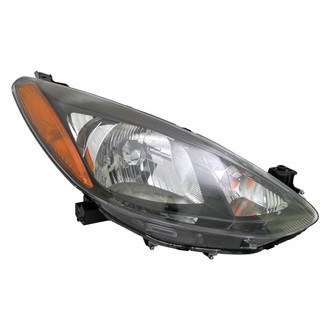Replace® - Passenger Side Replacement Headlight (CAPA Certified)