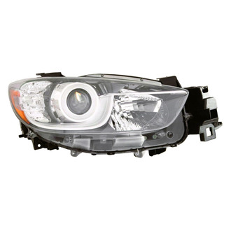 Replace® - Passenger Side Replacement Headlight (CAPA Certified)