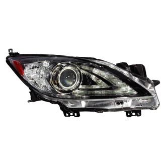 Replace® - Passenger Side Replacement Headlight (Standard Line)