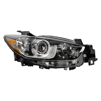 Replace® - Passenger Side Replacement Headlight (CAPA Certified)