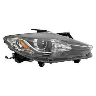 Replace® - Passenger Side Replacement Headlight Lens and Housing (CAPA Certified)