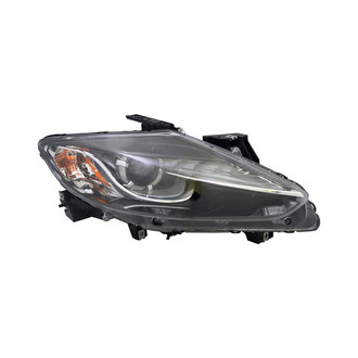 Replace® - Remanufactured Passenger Side Replacement Headlight Lens and Housing
