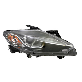Replace® - Brand New OE Passenger Side Replacement Headlight Lens and Housing