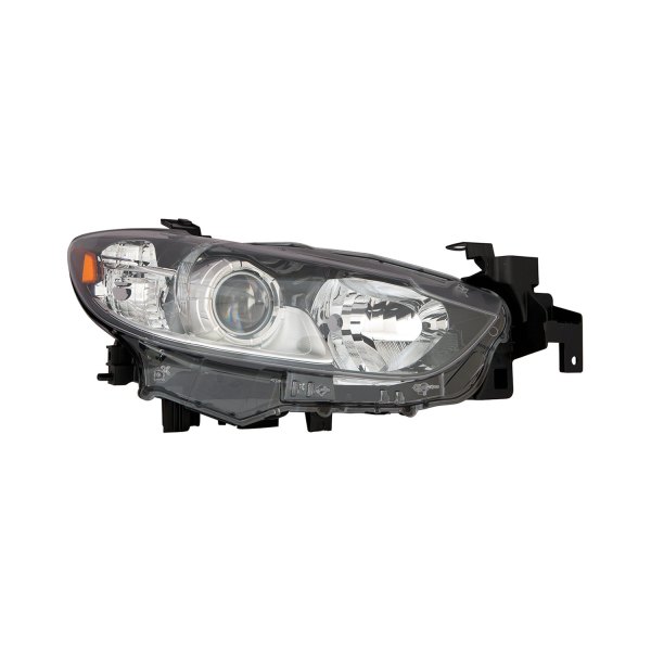Replace® - Passenger Side Replacement Headlight (Brand New OE), Mazda 6