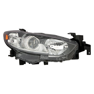 Replace® - Passenger Side Replacement Headlight (CAPA Certified)