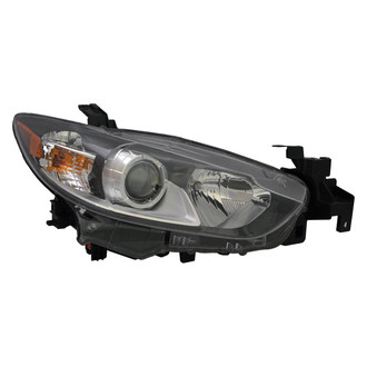 Replace® - Passenger Side Replacement Headlight (Value Line)