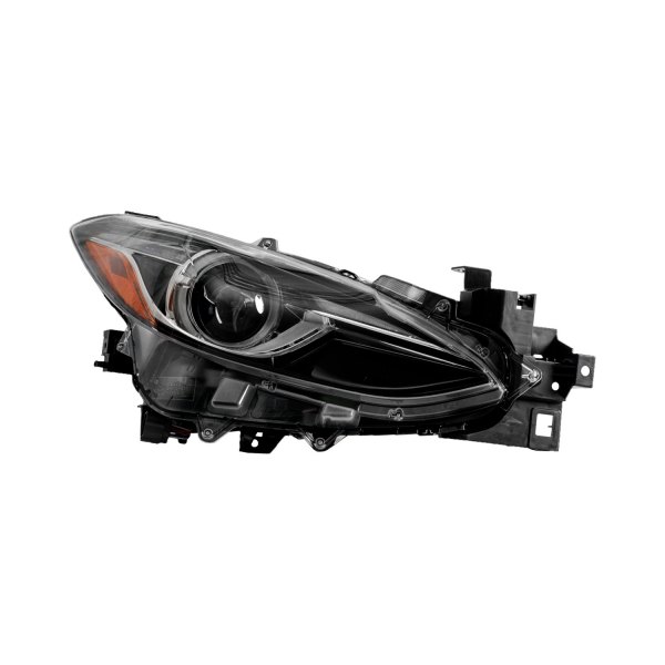 Replace® - Passenger Side Replacement Headlight (Remanufactured OE), Mazda 3
