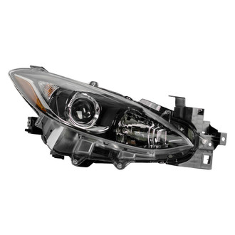 Replace® - Brand New OE Passenger Side Replacement Headlight Lens and Housing