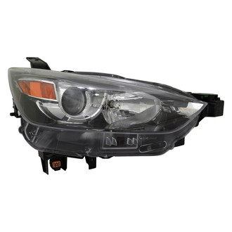 Replace® - Remanufactured OE Passenger Side Replacement Headlight
