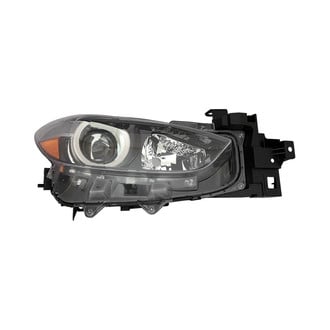 Replace® - Remanufactured OE Passenger Side Replacement Headlight Lens and Housing