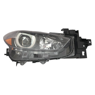 Replace® - Brand New OE Passenger Side Replacement Headlight Lens and Housing