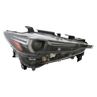 Replace® - Remanufactured OE Passenger Side Replacement Headlight Lens and Housing