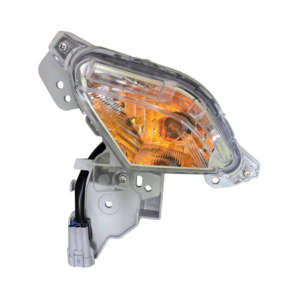 Replace® - Driver Side Replacement Turn Signal/Parking Light (Brand New OE), Mazda CX-3