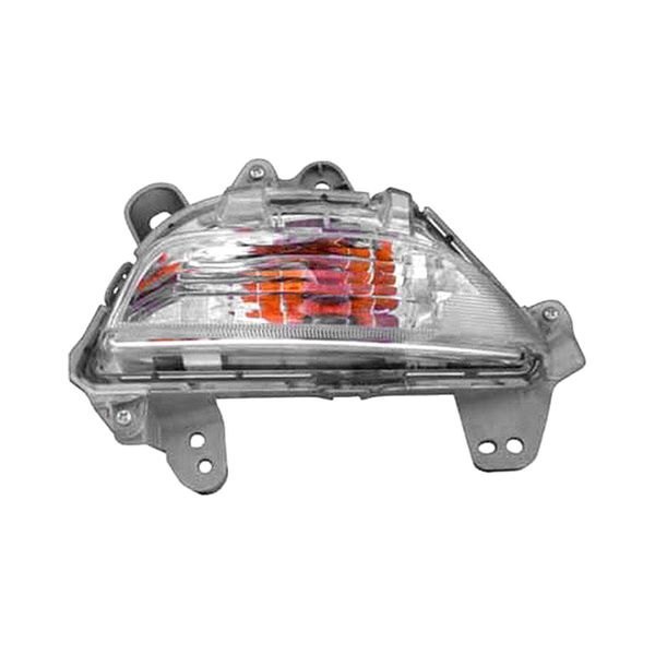 Replace® - Passenger Side Replacement Turn Signal/Parking Light (Brand New OE), Mazda 3