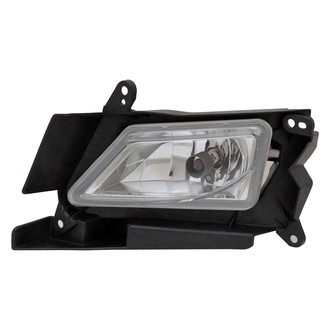 Replace® - Driver Side Replacement Fog Light (CAPA Certified)