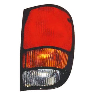 Replace® MA2800108C - Driver Side Replacement Tail Light Lens and Housing (CAPA Certified)
